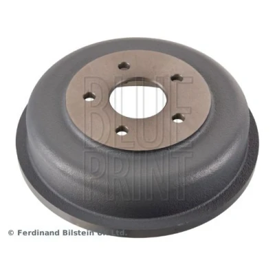 Image of 1334973, 1334975, 1361302, 1361304, 4367102 Brake Drum BLUE PRINT ADBP470000 Rear Axle 279mm FORD: Transit Connect Mk1 Van