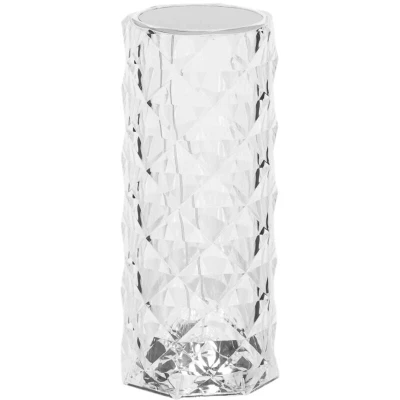 Image of Lindby LED rechargeable table lamp Louane, 21.5 cm, USB, RGBW