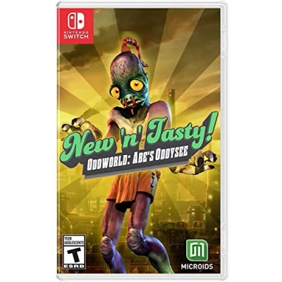 Image of Oddworld: New &#039;N&#039; Tasty (NSW) Nintendo Switch