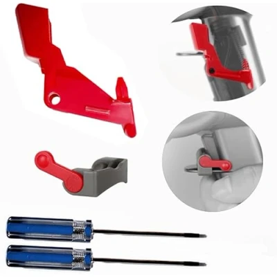 Image of MotuTech Lock + Button Screwdriver Trigger Switch Heavy Duty For Dyson V11/V10 Vacuum Cleaner Power Repair Tool Upgraded Control Clamp