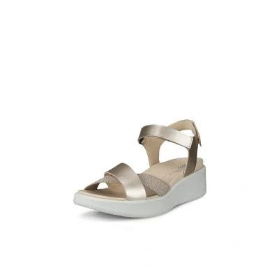 Image of Flowt Wedge LX 273323 Leather Women&#039;s Slingback Sandals