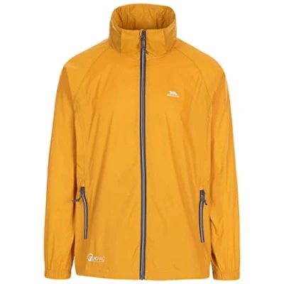 Image of Trespass Qikpac X Jacket Unisex Adult, Maize,M,UAJKRATR0001