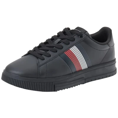 Image of Tommy Hilfiger Men Supercup LTH Seasonal, Black, 41 EU