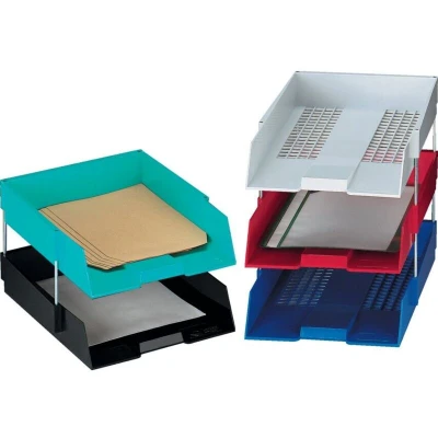 Image of Offis Letter Tray Red