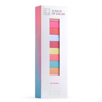 Image of 3INA Makeup 12 Days of Color Multicolored Beauty Advent Calendar 2022 Make Up Gift Set Limited Edition Box Calendars with Full Size Products Vegan Cruelty Free