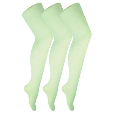 Image of Sock Snob Womens 3 Pair Multipack Ladies 40 Denier Pastel Tights