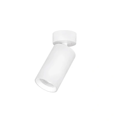 Image of Enlite GU10 Adjustable Surface Mount Spotlight Black