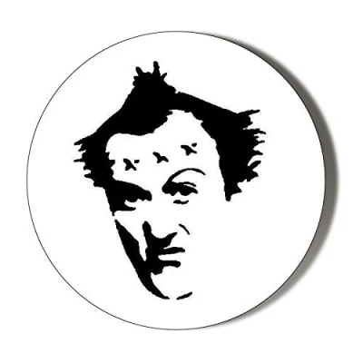 Image of Gift Insanity VIVIAN YOUNG ONES Fridge Magnet 58mm Round Diameter Novelty