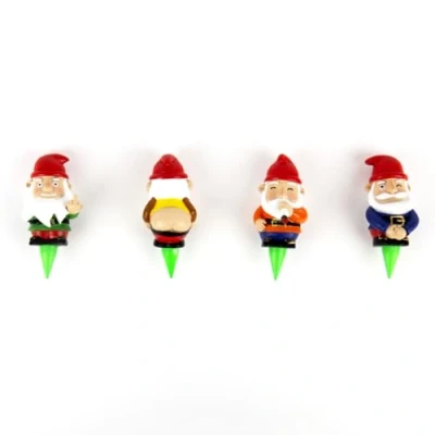 Image of Gift Republic Naughty Gnomes Planters, Multicolor, One Size