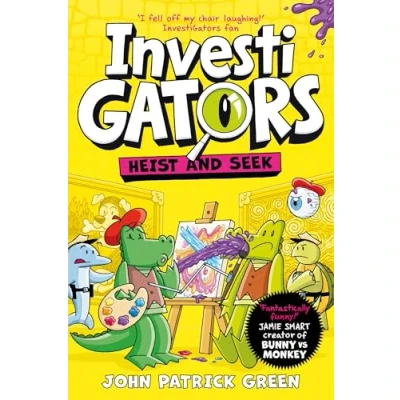 Image of InvestiGators: Heist and Seek: A Laugh Out Loud Comic Book Adventure!: 6 (InvestiGators!, 6)