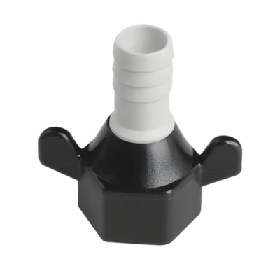Image of SEAFLO (NO: 51F01) 1/2&quot; 14 FNPT x Barb Straight Pump Fitting Compatible with SHURFLO, SEAFLO, Circle River, Johnson, Jabsco, FLOJET, REMCO, Lippert, USA ADVENTURE and More (02 Pack)