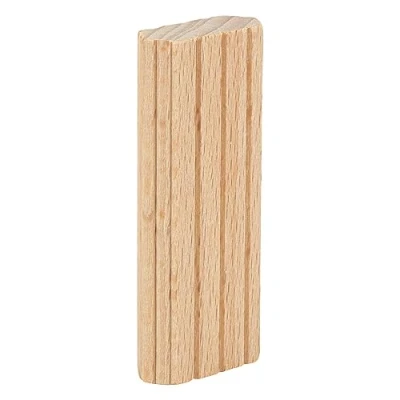 Image of Trend 50pcs Beechwood Loose Tenons (8 x 50mm) for Woodworking, Joinery, and Furniture Framing, TEN/8X50/50