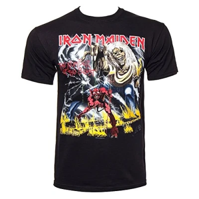 Image of Iron Maiden T Shirt The Number Of Beast (in S)