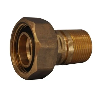Image of 1&quot; x 3/4&quot; Gas Meter Union (Known as Fittings/Gas Union/Gas Unions/Gas Fitting/Gas Connection Also Available in 1,2,5 and 10 Bag Quantities)