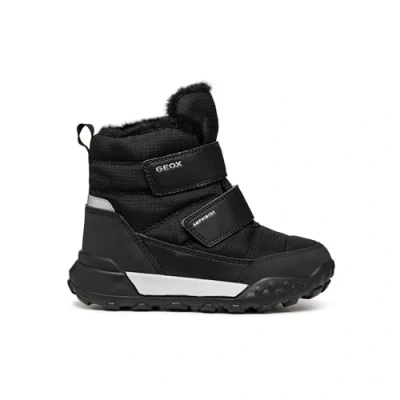 Image of Geox J TREKKYUP BOY B ABX Snow Boot, Black, 10 UK Child