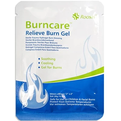 Image of Burn Gel Dressing 50mm x Scald Relief Pad