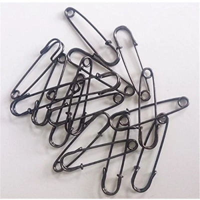 Image of YEQIN (TM) Pack of 50 Dark Copper Black Kilt Safety Pins 38mm 1.5&quot;