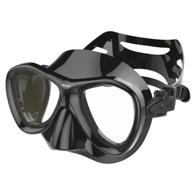 Image of SEAC Capri, Men&#039;s, Women&#039;s and Children&#039;s Silicone Diving Mask, Ideal for Snorkelling