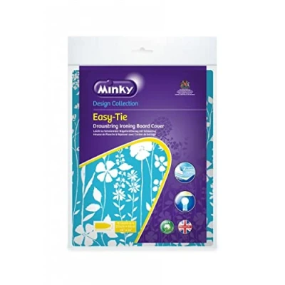 Image of Minky Drawstring (Easytie) Ironing Board Cover 125 x 45cm