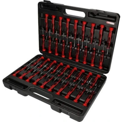 Image of KS Tools 500.7150 Precision screwdriver set, 37 pcs