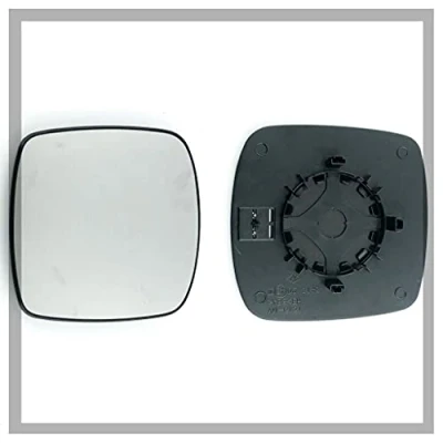 Image of Fits Renault Kangoo, For 2008 to 2012 Convex Wing Mirror Glass LEFT HAND (UK Passenger Side)