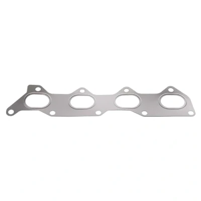 Image of 036253039F, 36253039F Exhaust Manifold Gasket FEBI BILSTEIN 45977 Steel VOLKSWAGEN: Polo III Hatchback, Lupo / 3L, Golf 4, SEAT: Leon I Hatchback