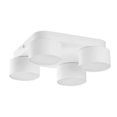 Image of Space Ceiling Spotlight Clusters White 4xGX53