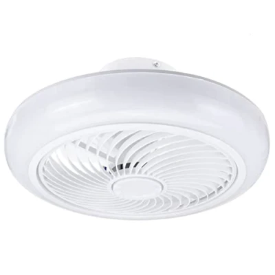 Image of BEL AIR HOME Ceramic Heater Fan with PTC Technology 72W LED Ceiling Light Energy Efficient DC Motor Quiet Operation