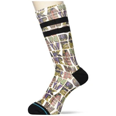 Image of Stance Wakanda Forever Socks White, Large