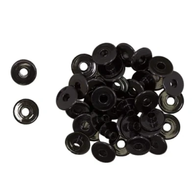 Image of Craftelier 8435487550342 wide Eyelet, Black/White