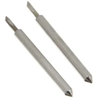 Image of Cricut Explore Fine Point Replacement Blades, Multi Color, One Size 23mm x 2mm (2 Units)