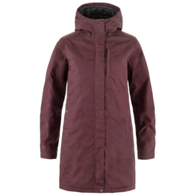 Image of FJALLRAVEN 89644 357 Kiruna Padded Parka W Jacket Women&#039;s Port Size XXL