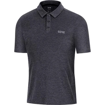Image of Gore Wear Men Signature Shirt Black, 2X Large