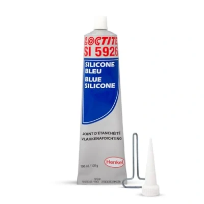 Image of Loctite SI5926 surface seal Silicone Blue 100ml
