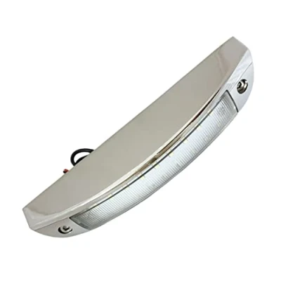 Image of MARVIX LED Awning Light 12V 24V Waterproof Exterior Caravan Motorhome Campervan Chrome Strip Lamp