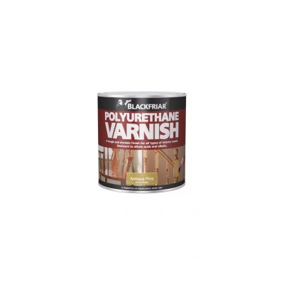 Image of Blackfriar BKFPVGDO500 Polyurethane Varnish P50, 500 ml, Dark Oak Gloss