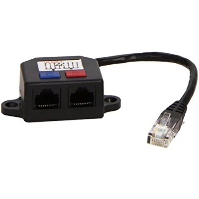 Image of LINDY UTP Port Doubler 2 x 10/100Base TX to 1