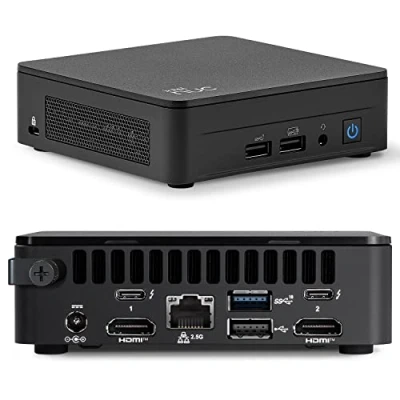 Image of Intel NUC 13 Arena Canyon Mini PC NUC13ANKi7 Desktop Computer/HTPC 13th Gen. Core i7 1360P,12 Cores(4P+8E), 16 threads,WiFi 6, Bluetooth 5.3,Windows 11 Pro(32GB DDR4 RAM,1TB PCIe SSD)