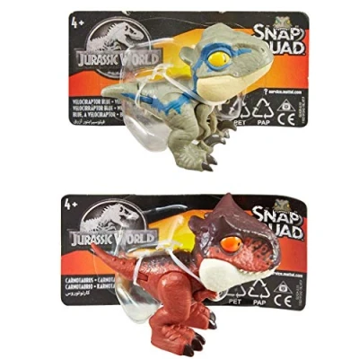 Image of Mattel GKX72 Jurassic World Dino Mouths 11 x 5 cm, Multicolour (GKX72), Assorted models