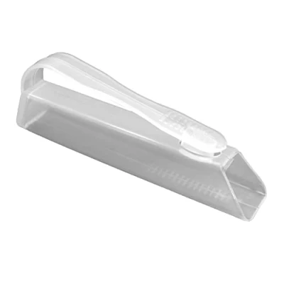Image of SUL pill popper &amp; Puncher, Portable Remover Lightweight Tablet Dispenser for Tablets Blister Packs, Ideal Limited Dexterity, aids arthritis hands 1pk (Clear)