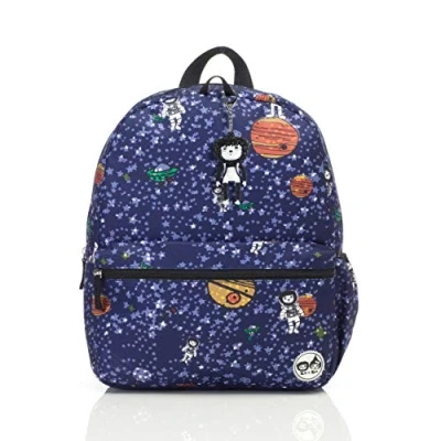 Image of Blue Spaceman Kids Children Junior Backpack Rucksack Schoolbag Girl Boy