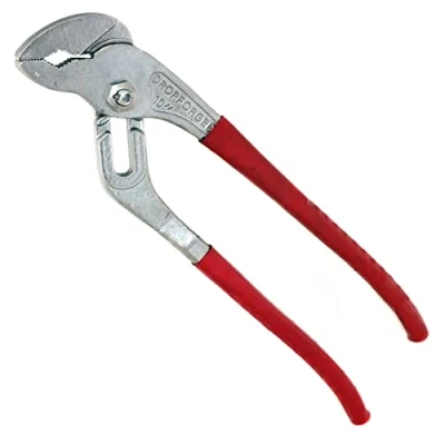 Image of 10&quot; 250mm Slim Jaw Slip Joint Waterpump Pliers Plumbing Wrench