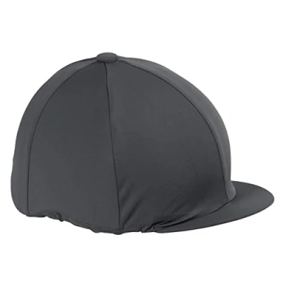 Image of Shires Riding Hat Cover Black