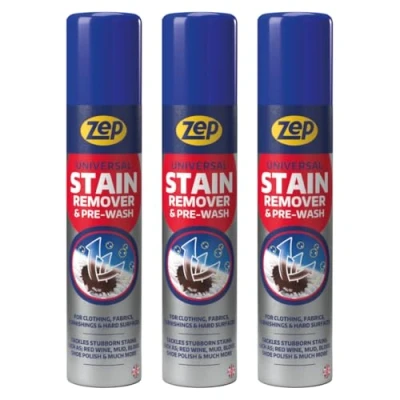 Image of 3 x De Solv it® Desolvit Stain Remover &amp; Pre Wash Spray 100ml for Clothing, Favrics, Furnishings and Hard Surface