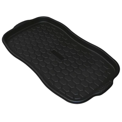 Image of STORM TRADING GROUP Heavy Duty Tidy Boot Tray Shoe Organiser Non Slip Black Multipurpose Plant Rack Floor Carpet Protection For Home, Garden, Indoor, Shed &amp; Garage (2)