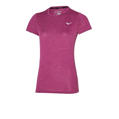 Image of Mizuno Women&#039;s Impulse Core Tee Running, Magenta Haze, S