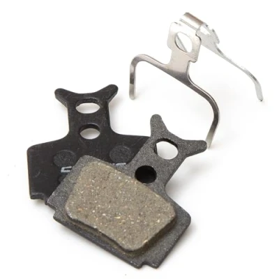 Image of Clarks VX850C Organic Disc Brake Pads for Formula R1/The One/Mega, Black