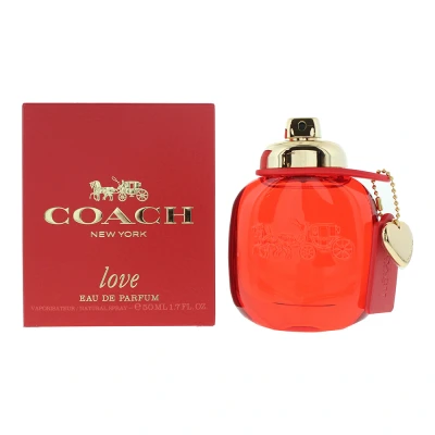 Image of Coach Love Eau de Parfum 50ml Spray