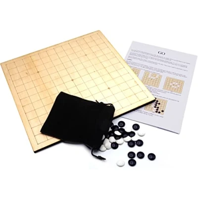 Image of Go Game set (Goban) 24cm, British made