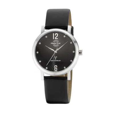 Image of Master Time MTLA 10801 25L Women&#039;s Analogue Digital Quartz Watch with Leather Strap, Strap